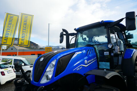 New Holland T6.160 Dynamic Command SideWinder II (Stage V)