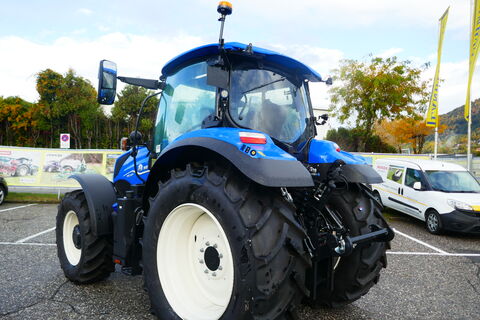 New Holland T6.160 Dynamic Command SideWinder II (Stage V)