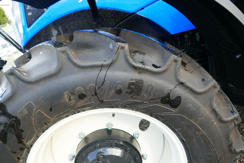 New Holland T6.160 Dynamic Command SideWinder II (Stage V)