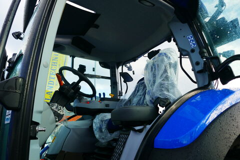 New Holland T6.160 Dynamic Command SideWinder II (Stage V)