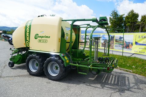 Krone Comprima CV 150 XC