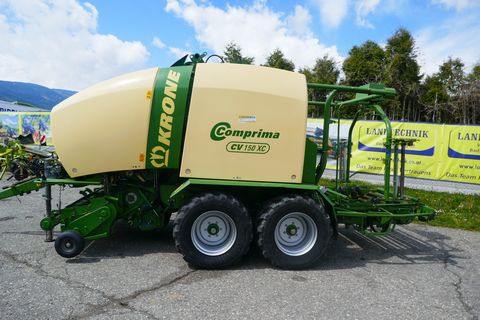 Krone Comprima CV 150 XC