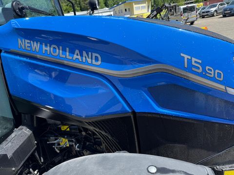 New Holland T5.90 Utility Dual Command
