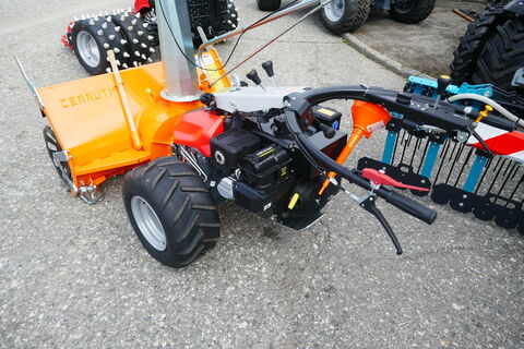 Aebi CC 130 Hydro + Cerutti