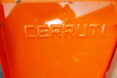 Aebi CC 130 Hydro + Cerutti