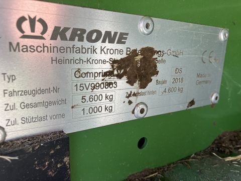Krone Comprima V 150 XC Xtreme
