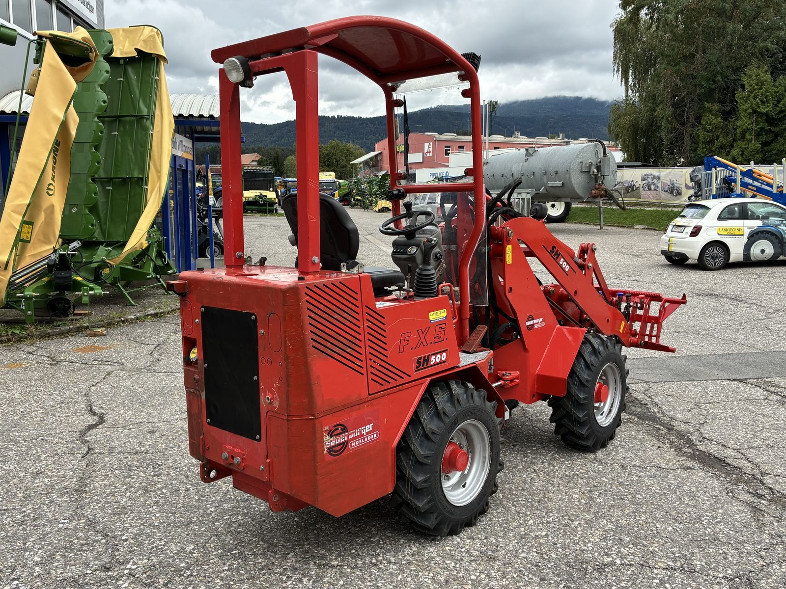 Sauerburger SH 500 2