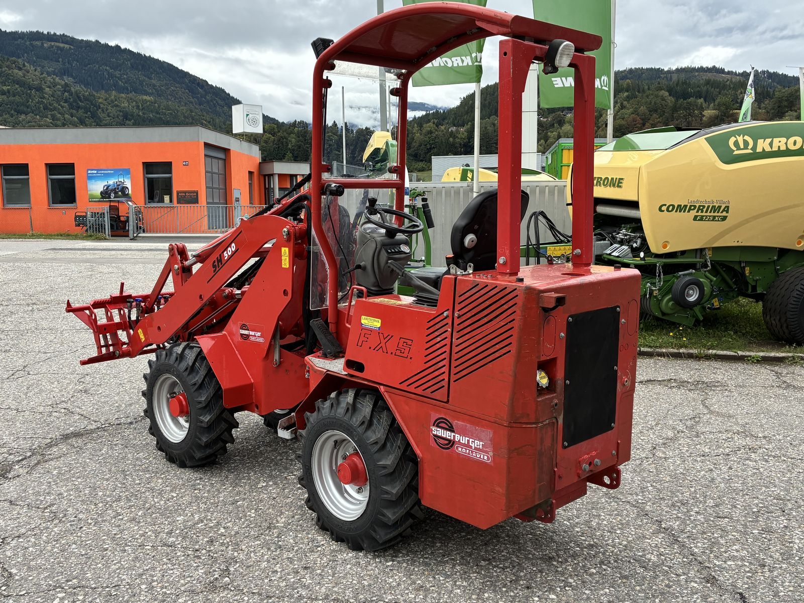 Sauerburger SH 500 3