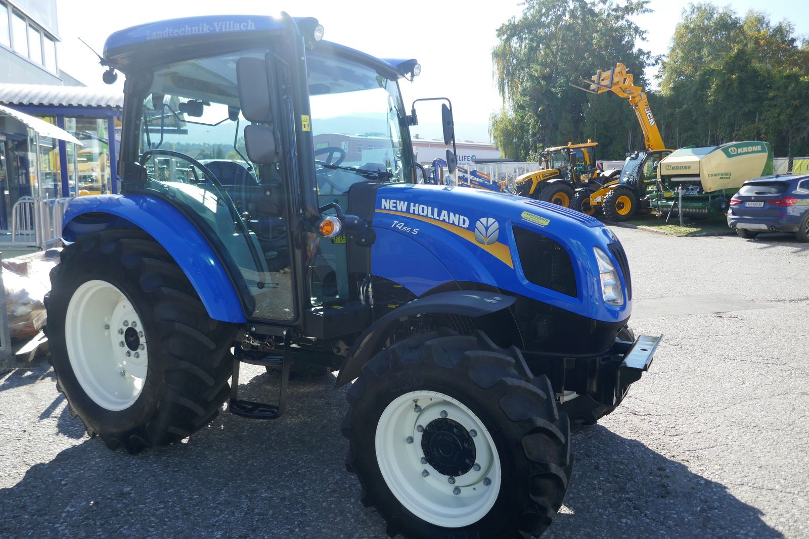 New Holland T4.55S 2