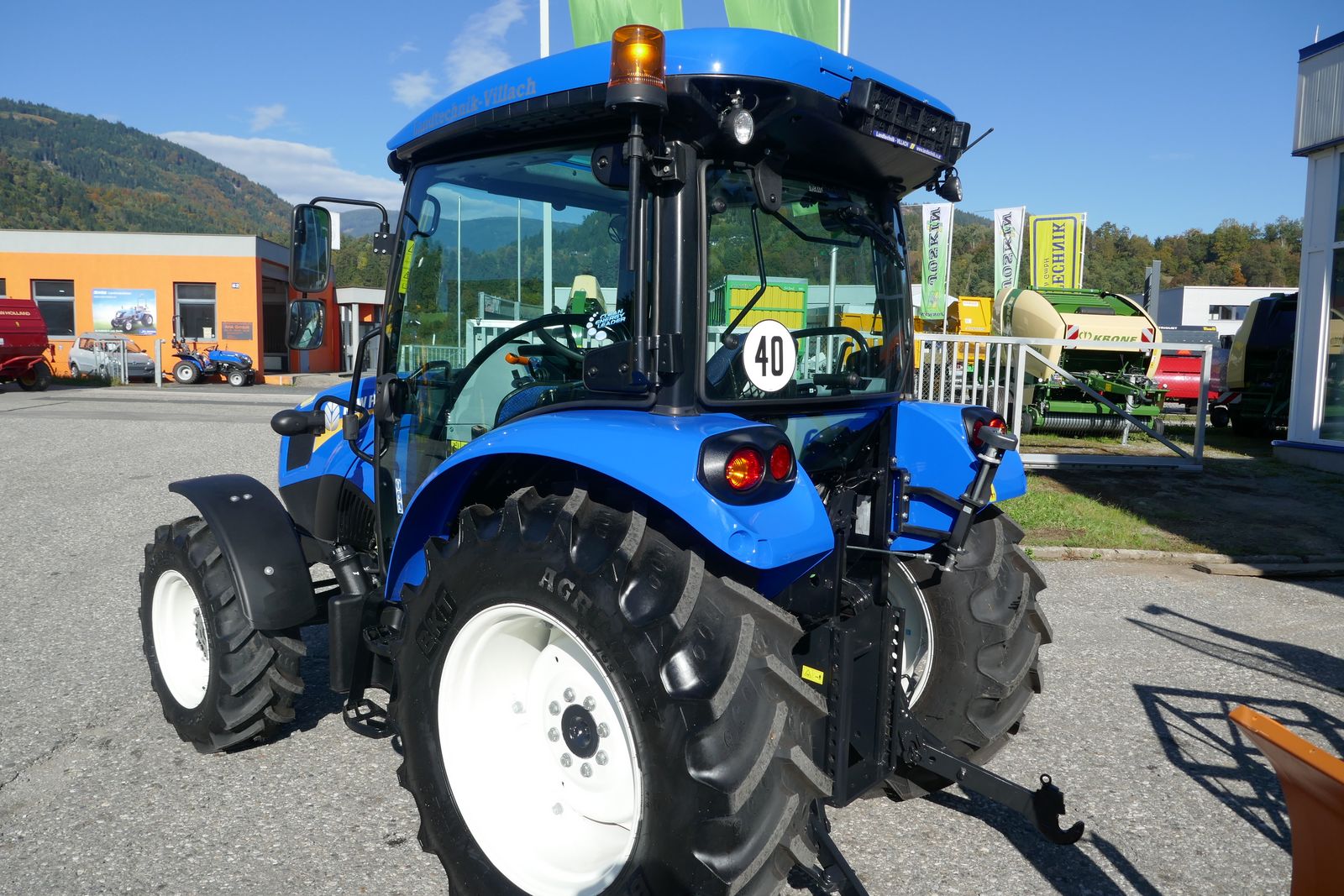 New Holland T4.55S 3