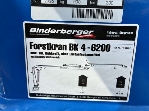 Binderberger RW 8 Alpin + FK 6200