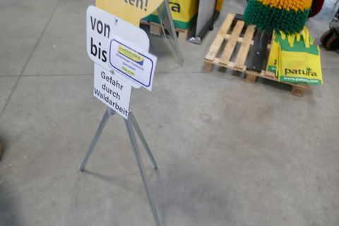 Binderberger Forstschild Sperrgebiet