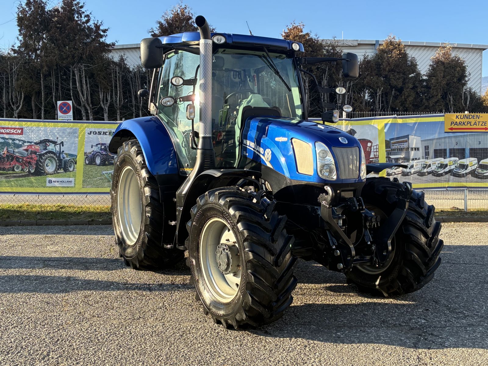 New Holland T6.160 Auto Command 2