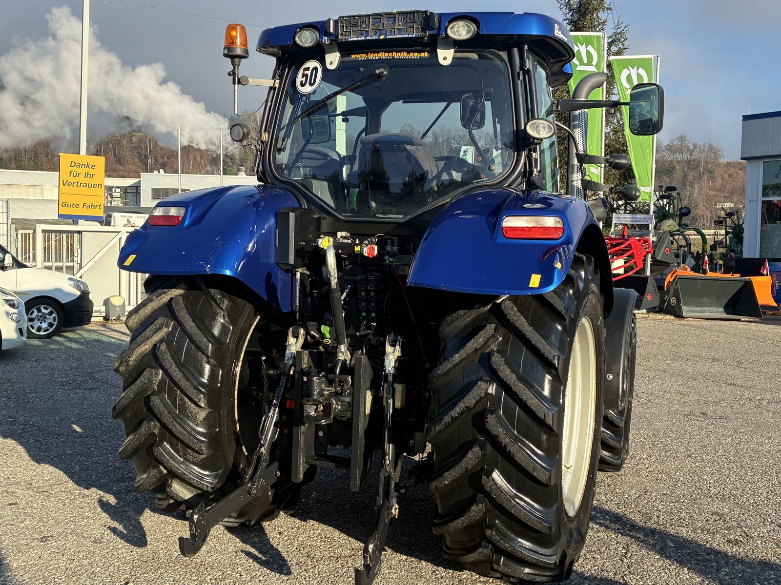 New Holland T6.160 Auto Command 3