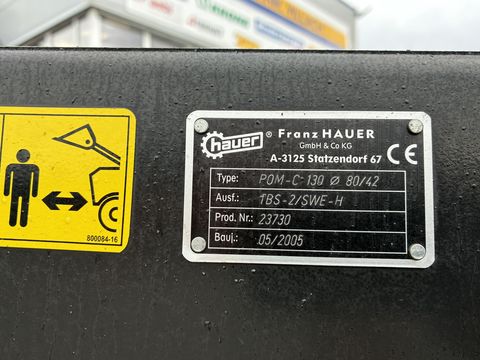 New Holland TM 125