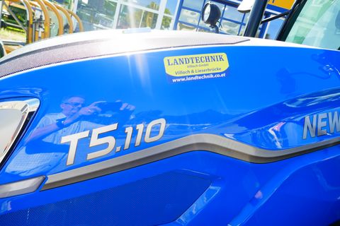 New Holland T5.110 Utility Dual Command