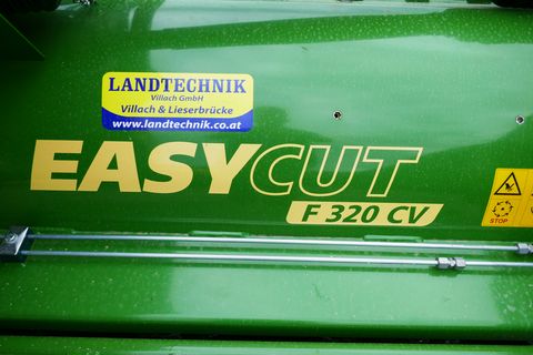 Krone EasyCut F 320 CV Pull