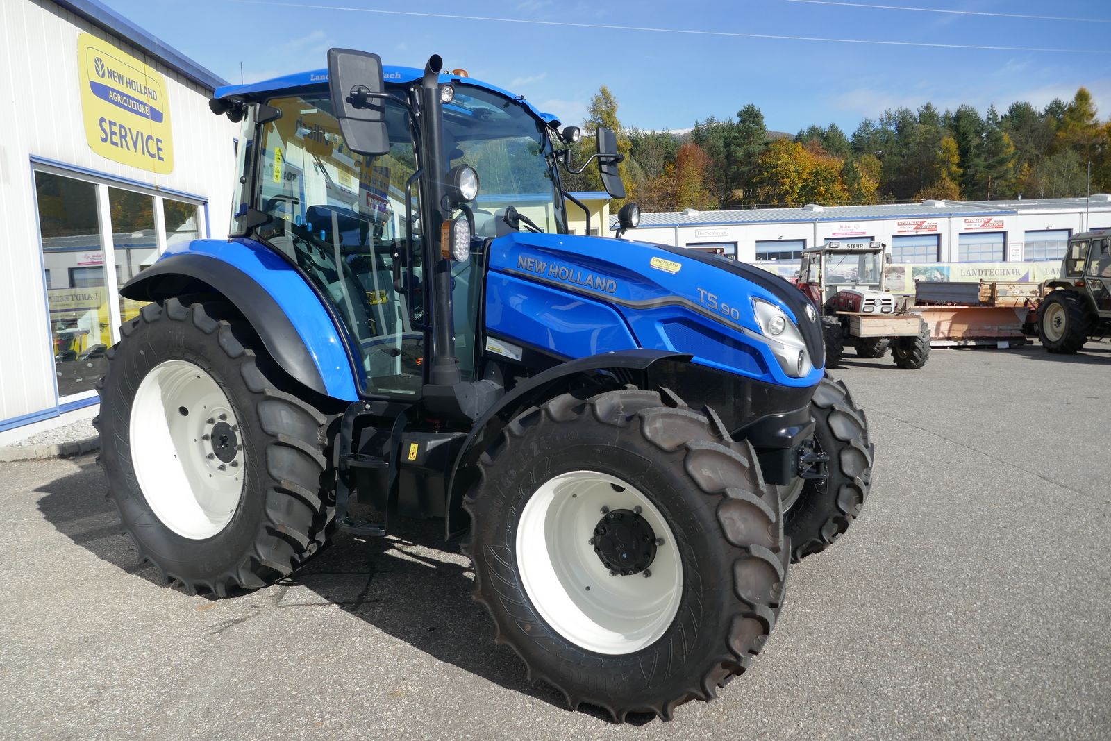 New Holland T5.90 Dual Command 2