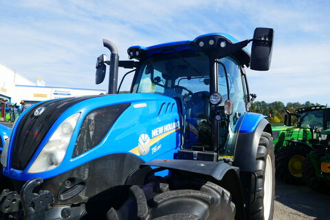 New Holland T6.180 Dynamic Command SideWinder II (Stage V)