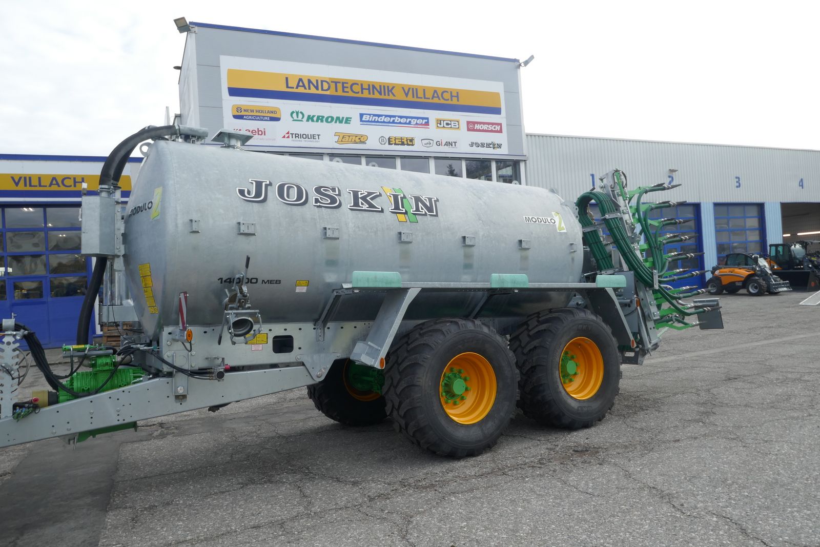 Joskin Modulo 2 14000 MEB + Pendislide 105/42 PS1 1