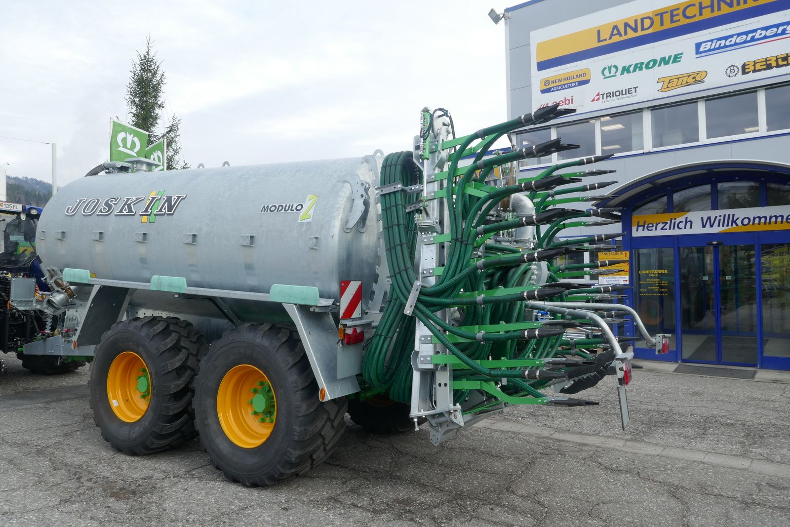 Joskin Modulo 2 14000 MEB + Pendislide 105/42 PS1 2