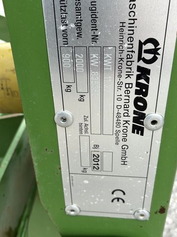 Krone KWT 11.22