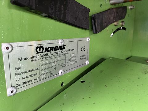 Krone Comprima V 150 XC