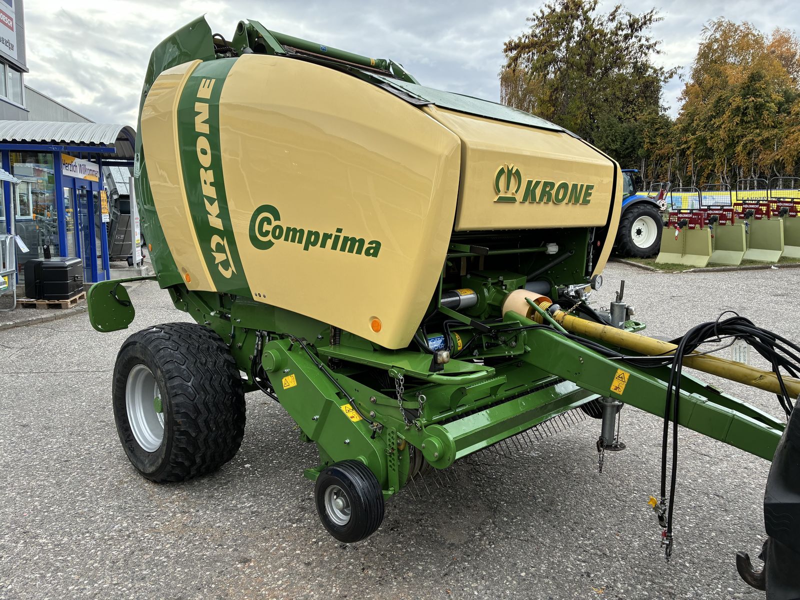 Krone Comprima V 150 XC 2