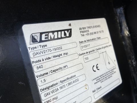 Emely VEGA 1,5