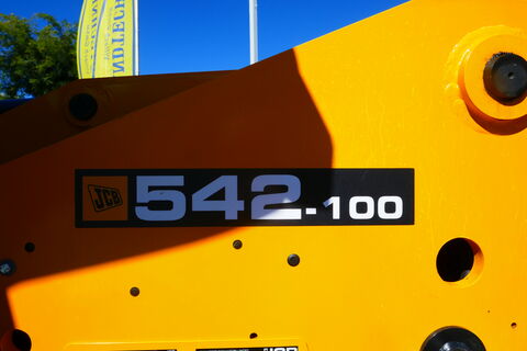 JCB 542-100 Agri XTRA VT