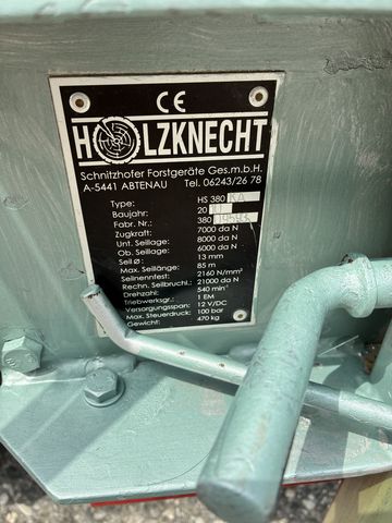 Holzknecht HS 380 KA