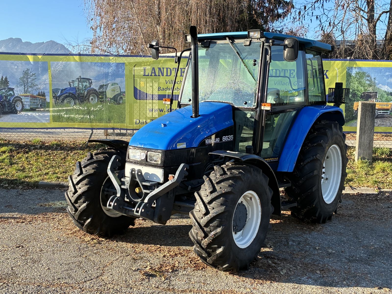 New Holland L 85 DT / 6635 De Luxe 1