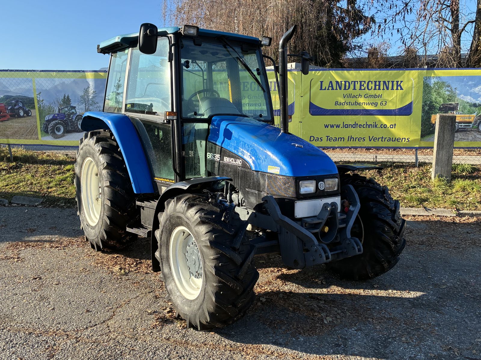 New Holland L 85 DT / 6635 De Luxe 2