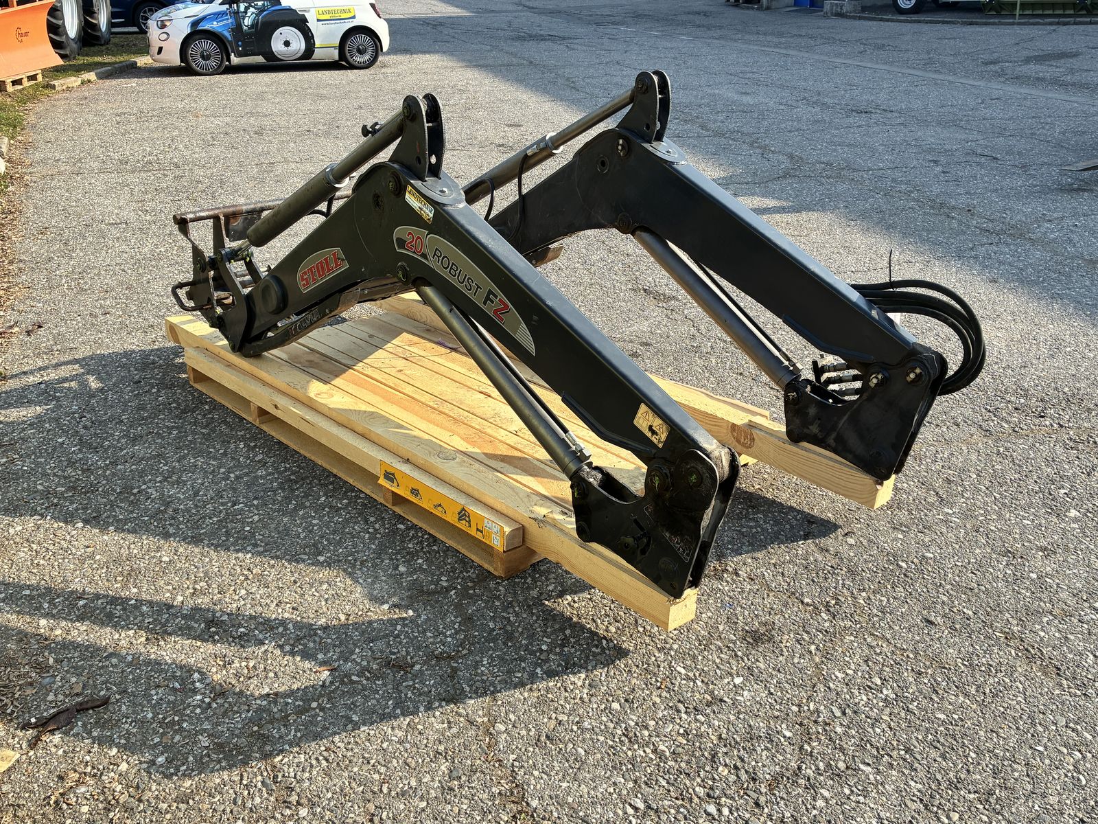 Stoll ROBUST FZ 20 3