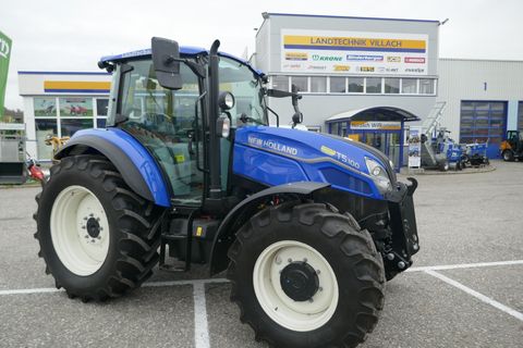 New Holland T5.100 Utility Dual Command
