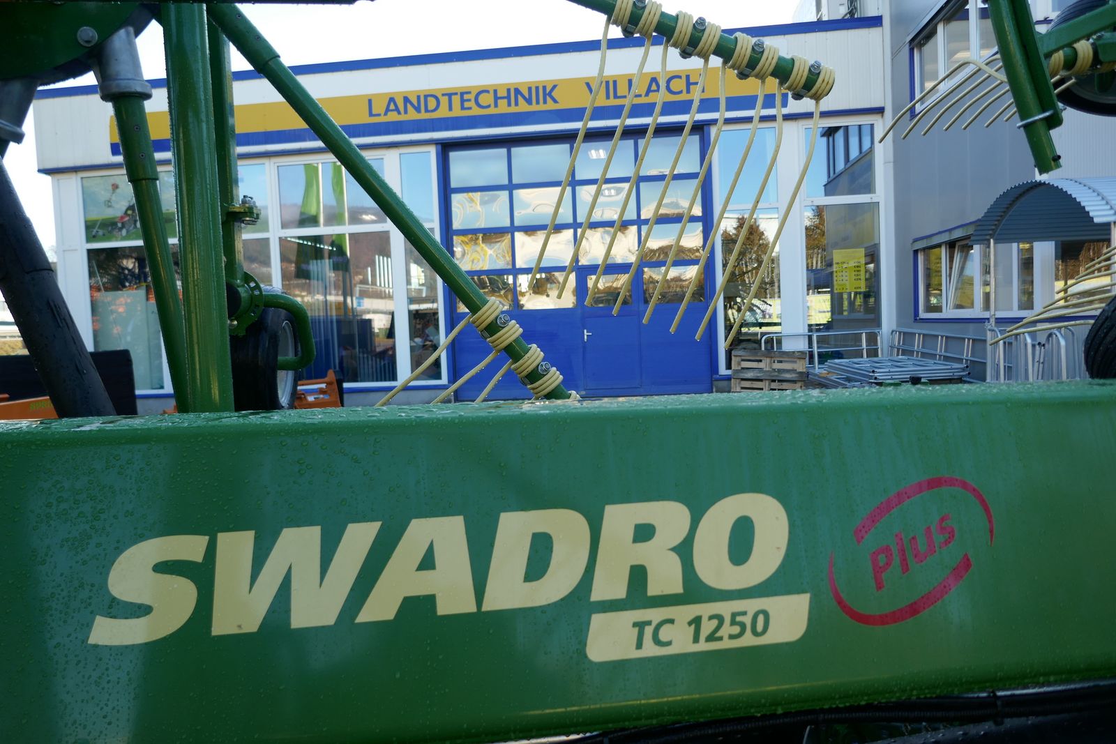 Krone Swadro TC 1250 Plus 2