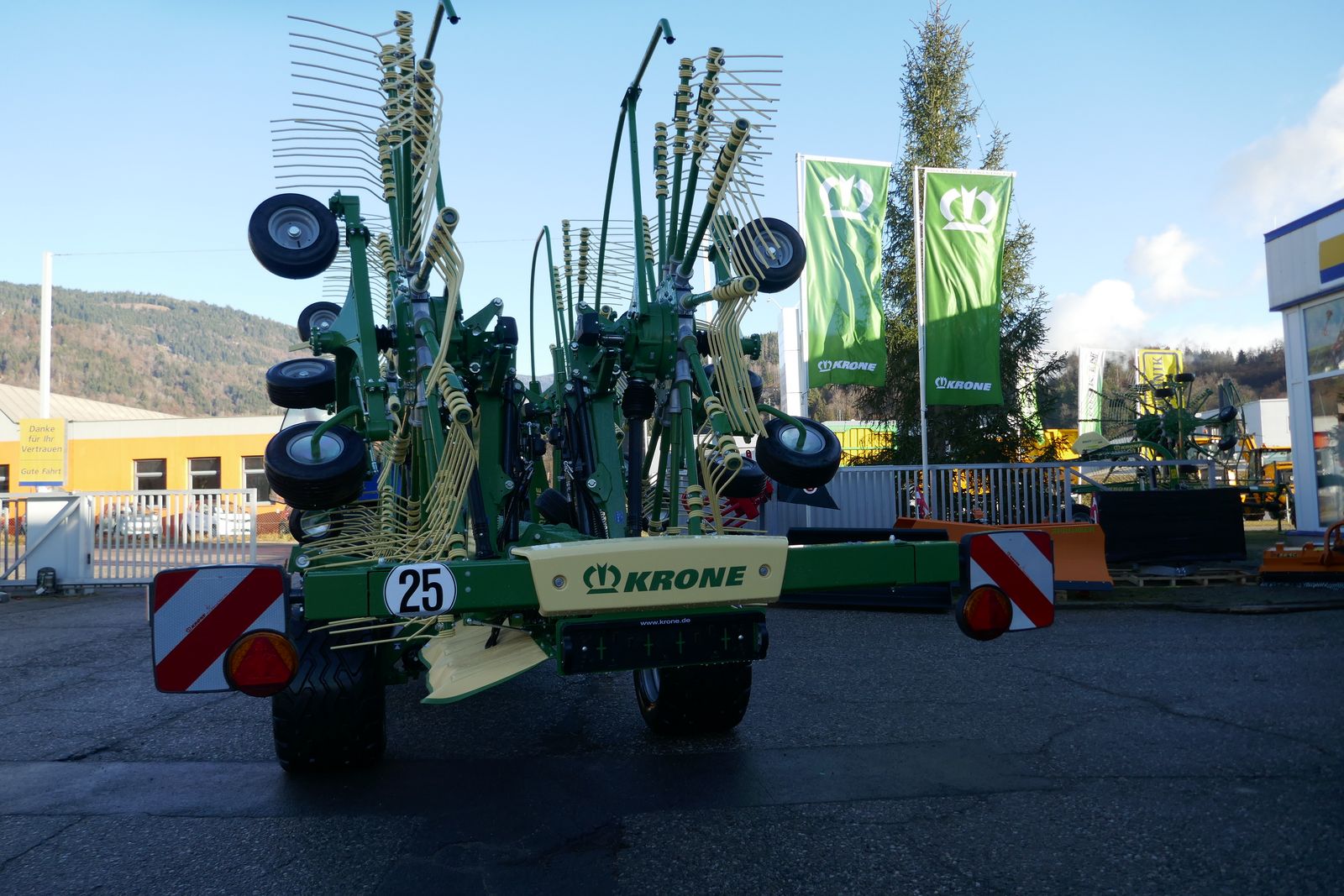 Krone Swadro TC 1250 Plus 3