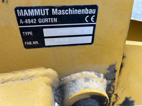 Mammut Ballenschneider Power Cut BS