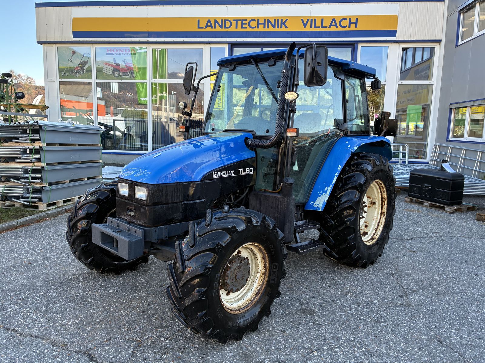New Holland TL80 (4WD) 1