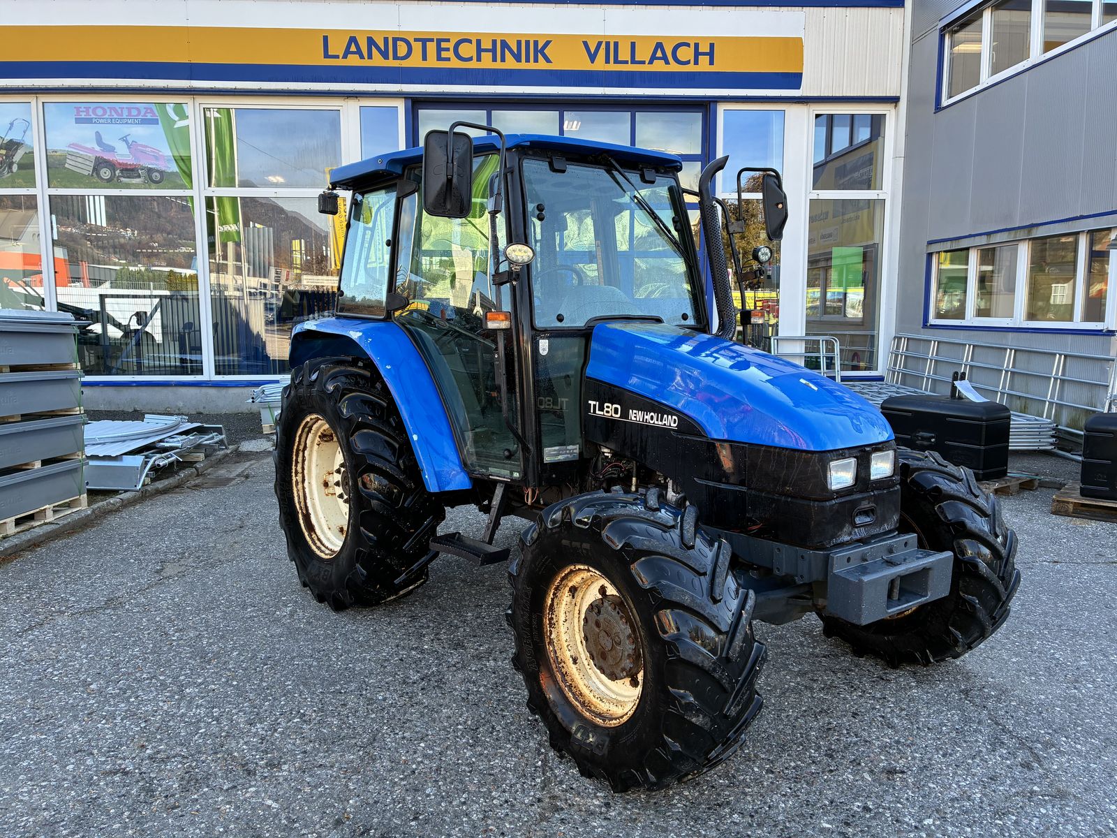 New Holland TL80 (4WD) 2