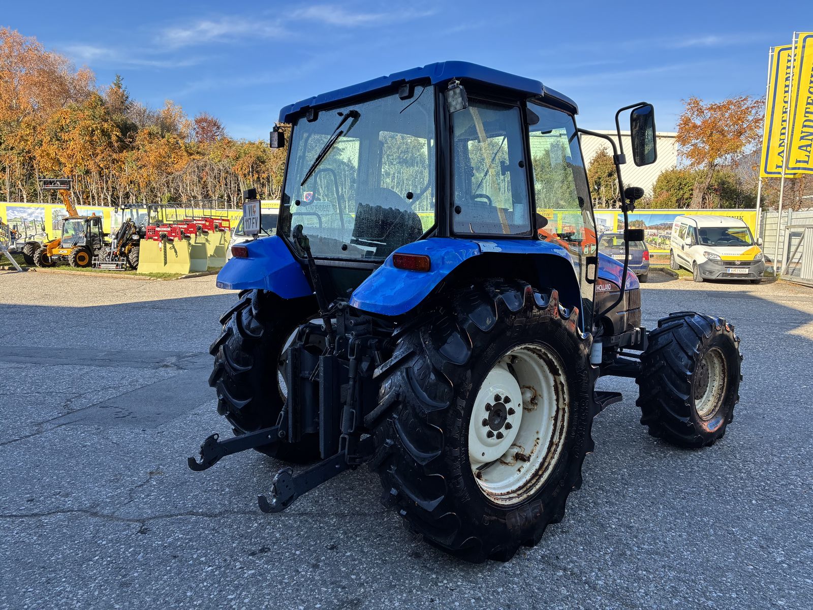 New Holland TL80 (4WD) 3