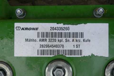 Krone Mähbalken AM R 320