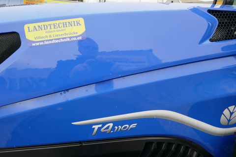 New Holland T4.110 F ROPS (Stage V)  