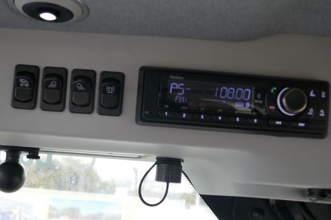 New Holland T4.110 F ROPS (Stage V)  