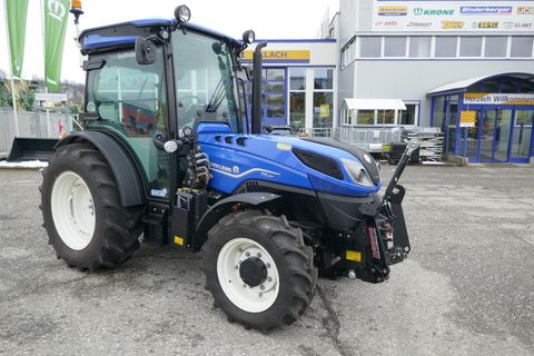 New Holland T4.110 F ROPS (Stage V)  