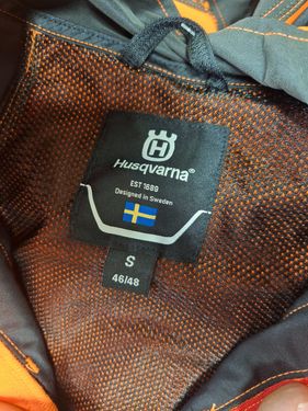 Husqvarna Forstjacke Technical