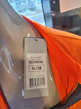 Husqvarna Work T-Shirt Long Sleeve Technical