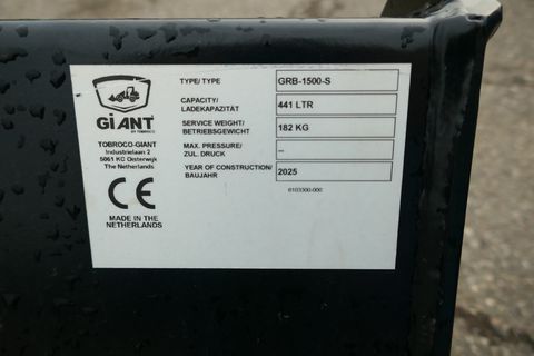 Giant Erdschaufel 150