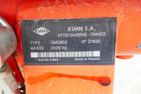 Kuhn GMD 602