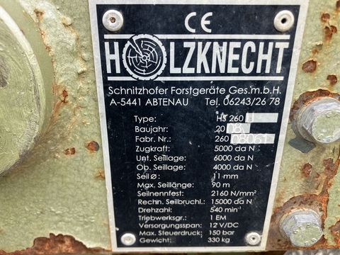 Holzknecht HS 260 U
